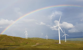 Carraig Gheal Wind Farm