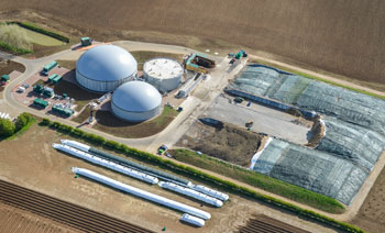 Sale of two anaerobic digestion facilities