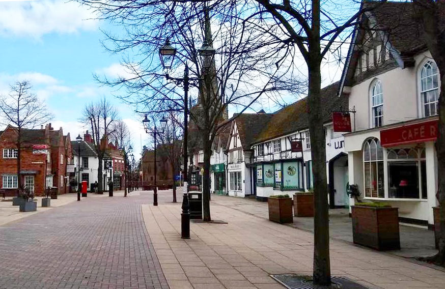 Solihull Town Centre Low Carbon Energy Network