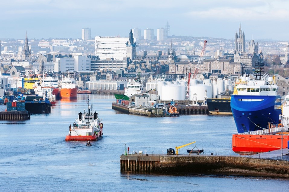 Port of Aberdeen Shore Power