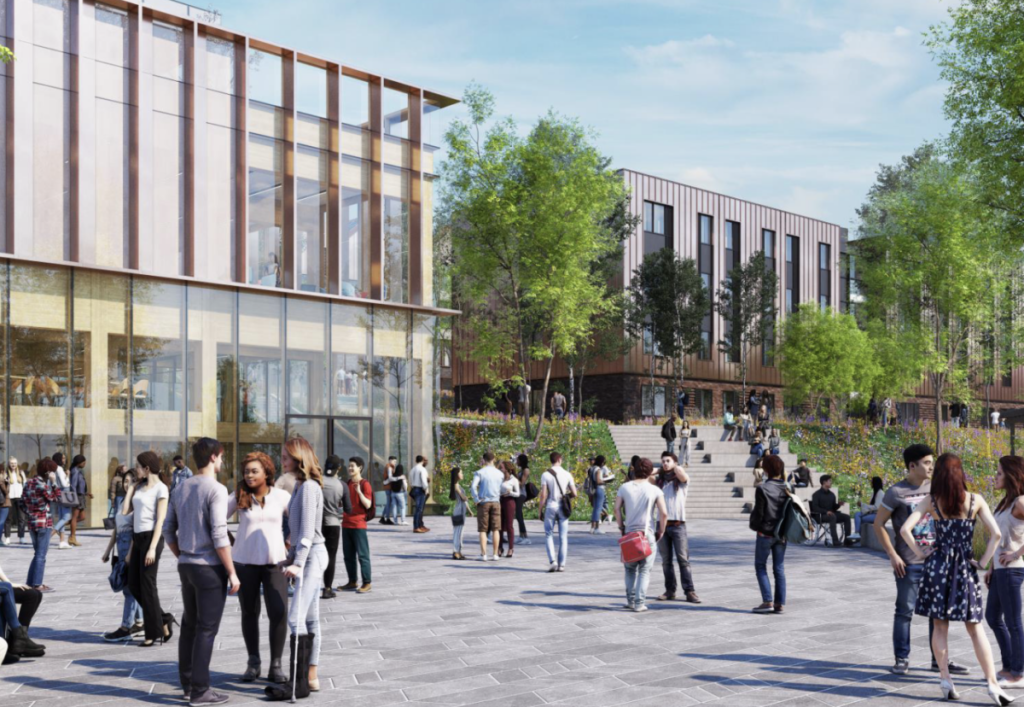 Staffordshire University Student Village – DBFO Partnership