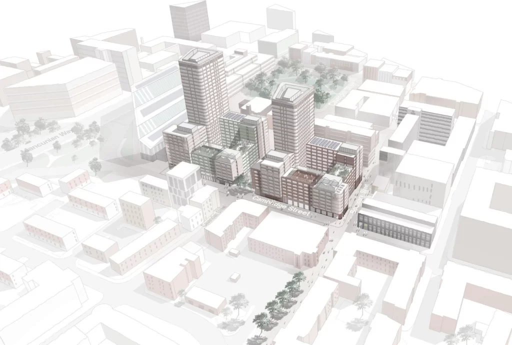 Manchester Metropolitan University - Student Accommodation JV
